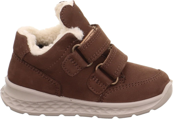 Superfit Jungen Breeze Sneaker 23 EU Schmal Braun 3010, 23 EU Schmal Braun 3010