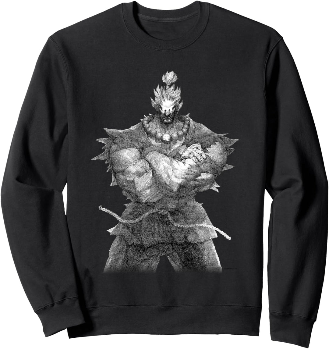 STREET FIGHTER Master of the fist : Akuma Sweatshirt