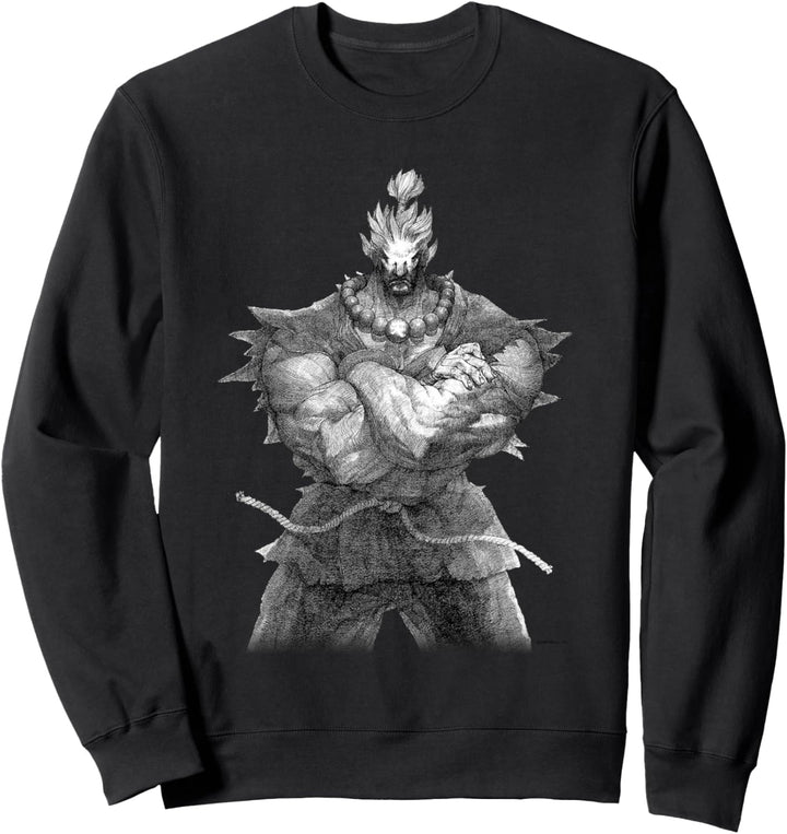 STREET FIGHTER Master of the fist : Akuma Sweatshirt