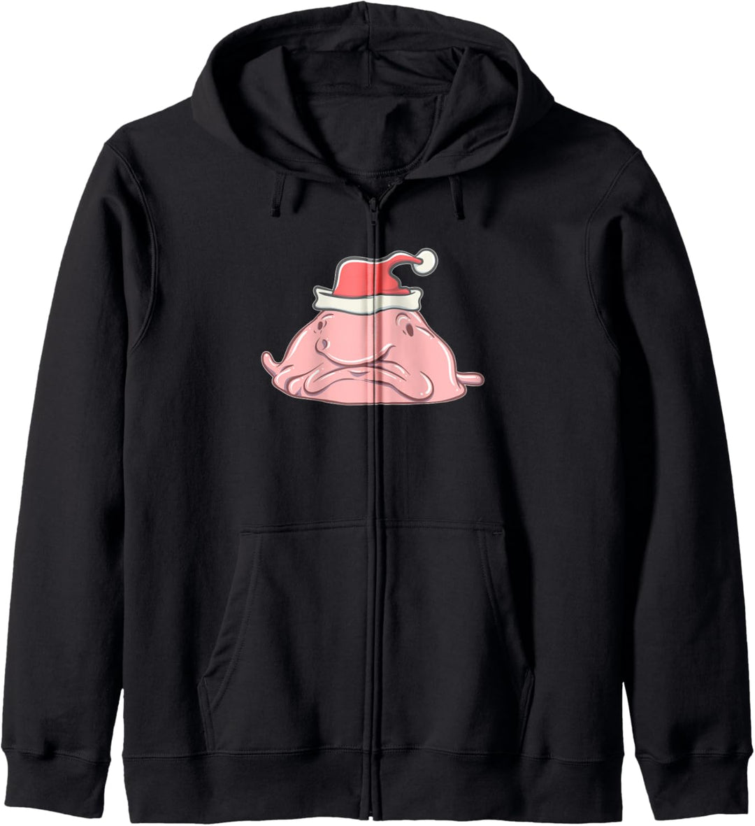 Weihnachten Blobfish Psychrolutes marcidus Kapuzenjacke