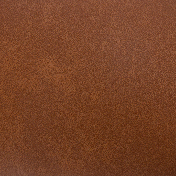 SCHÖNER LEBEN. Zugluftstopper Fenster Kunstleder in toller Uni-Camel-Optik, Auswahl:130cm Länge Cogn