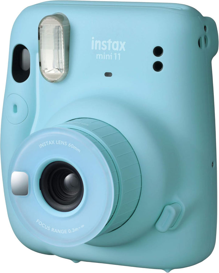INSTAX mini 11, Sofortbildfilm, Sky-Blue Sky Blue Kamera, Sky Blue Kamera