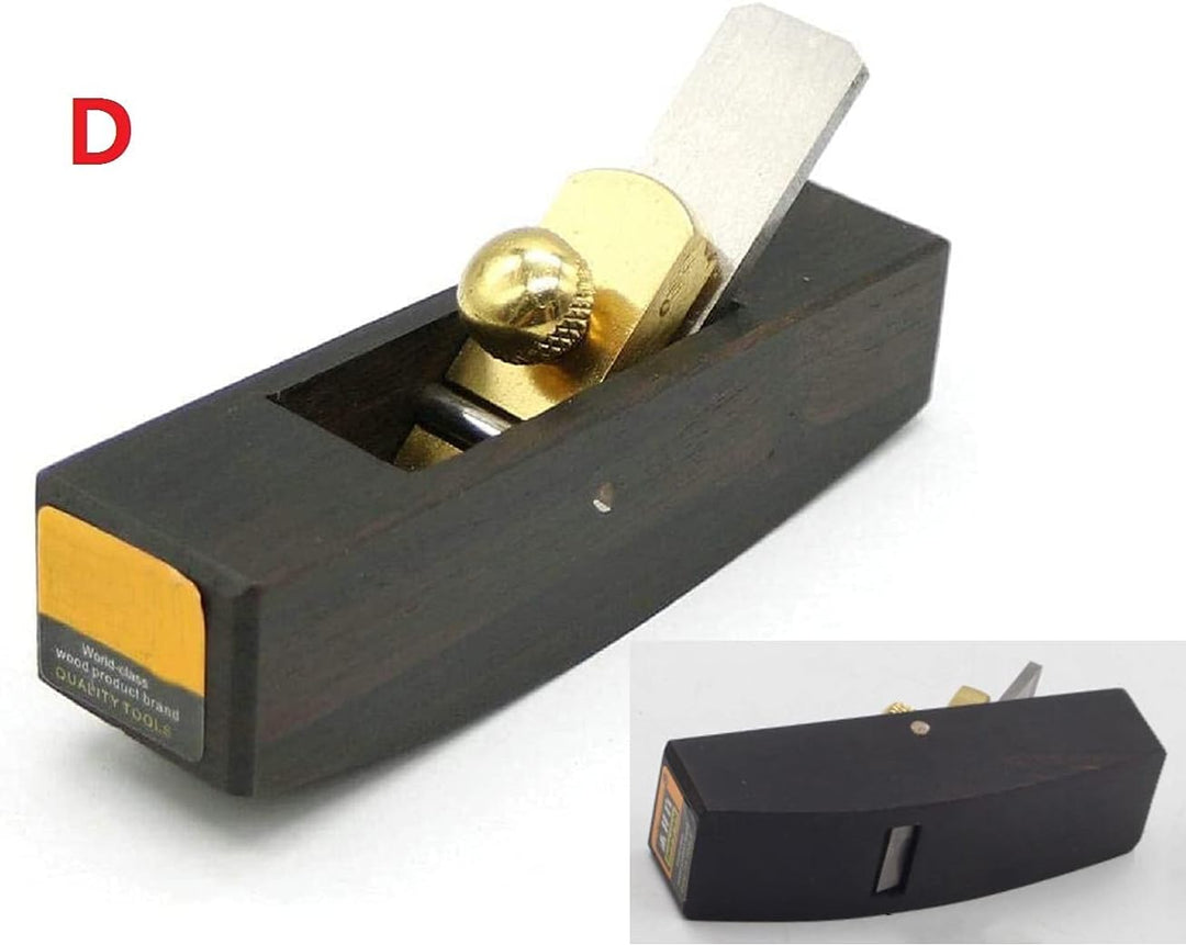 MASUNN DIY Mini Hand Flugzeuge Zimmerei Tischler Ebony Tischlerei Holzwerkzeuge -D, D