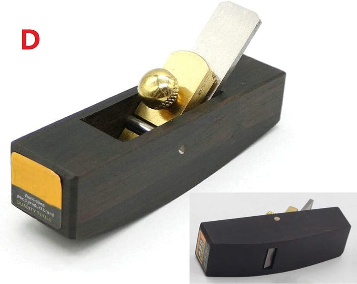MASUNN DIY Mini Hand Flugzeuge Zimmerei Tischler Ebony Tischlerei Holzwerkzeuge -D, D