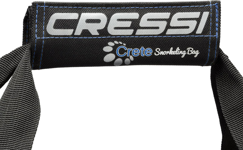 Cressi Crete Snorkeling Bag Schwimmausrüstung Netztasche Einheitsgrösse Blau, Einheitsgrösse Blau