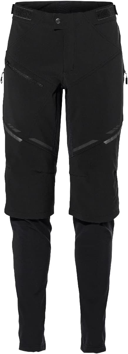 VAUDE Herren Hose Men's Virt Softshell Pants Ii S Black/Black, S Black/Black