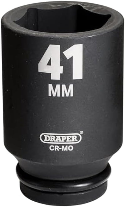 Draper Expert 5072 Hi-Torq Sechskant-Stecknuss, 41 mm 41 mm 1,9 cm, 41 mm 1,9 cm