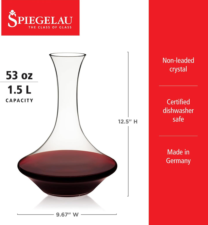 Spiegelau & Nachtmann Dekantierkaraffe 1,5l STK/1 724/59 Authentis, Glas, klar, 1,5 Liter, 1,5 Liter
