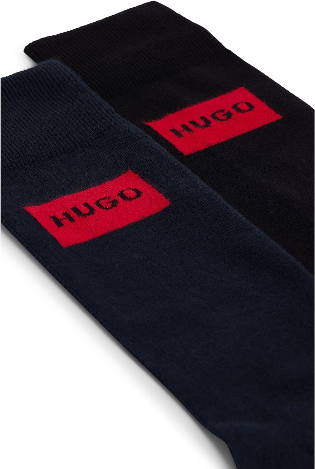HUGO Herren 2P GIFTSET GADGET CC Zweier-Pack Socken in einer Lunchbox mit Logo Gemustert 40-46