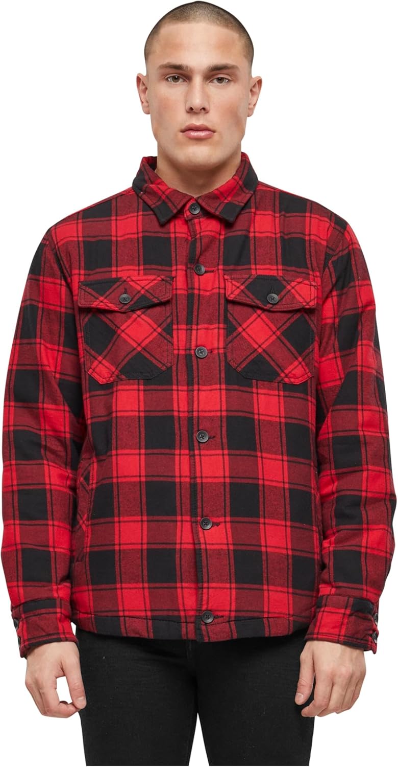 Brandit Lumberjacket, Jacke im Holzfällerdesign, verschiedene Farben, Grösse S bis 7XL