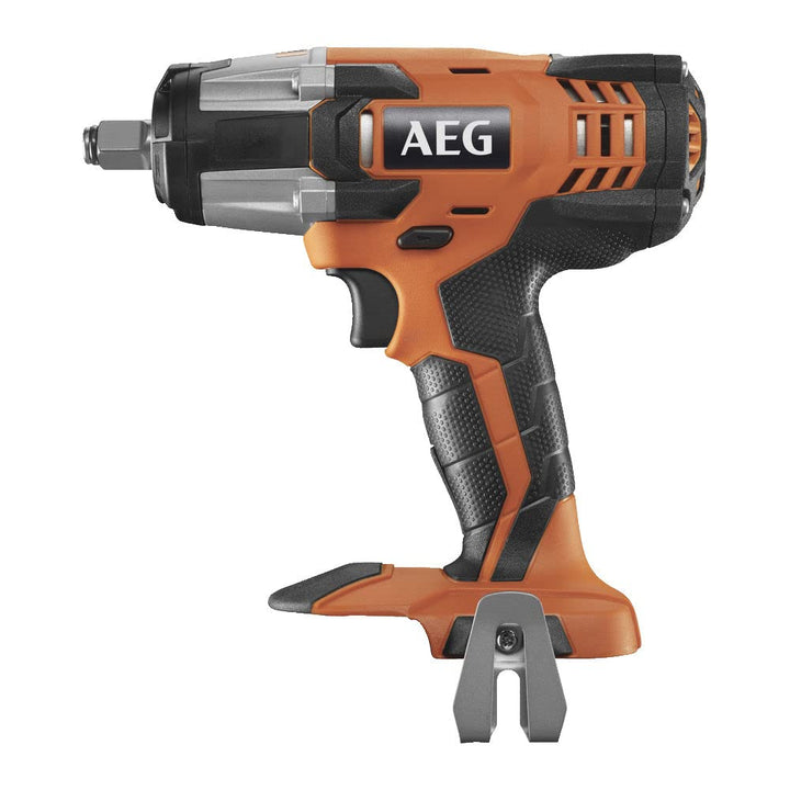 AEG 18 V PRO18V Akku-Schlagschrauber BSS18C12ZC-0 (max. Drehmoment 410 Nm, 1/2 Zoll Vierkant-Aufnahm