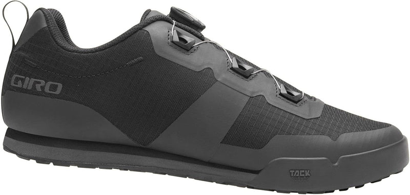 Giro Herren Tracker Mountainbiking-Schuh 39 EU Schwarz, 39 EU Schwarz