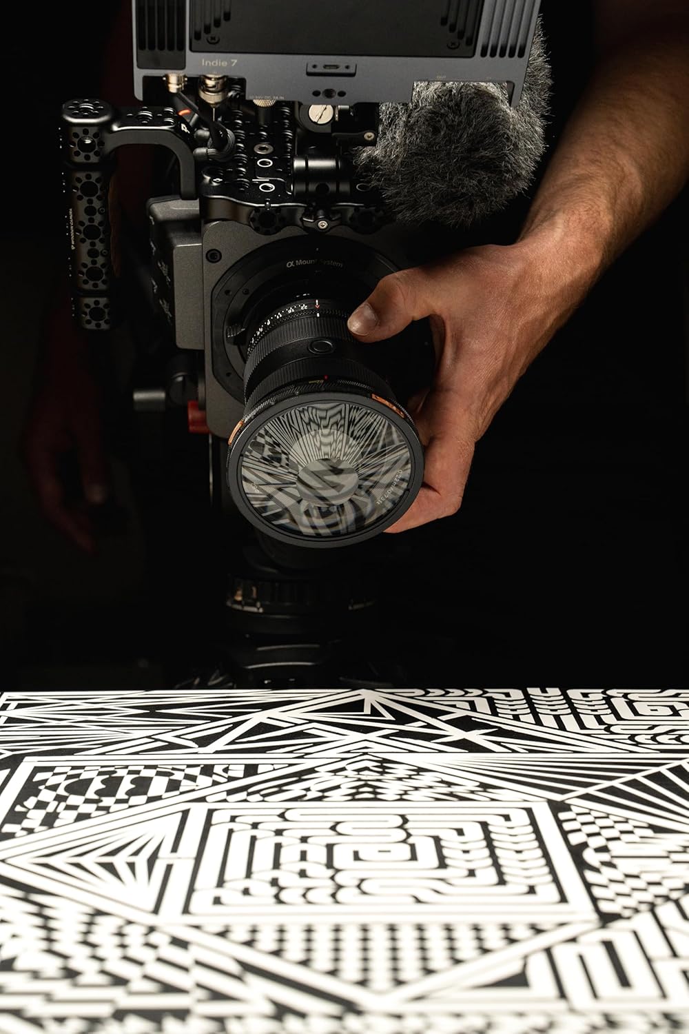 PolarPro - Warp Filter - Camera Effect Filter - Dramatic Warp Effect - PRYZM - Helix Maglock - Helix