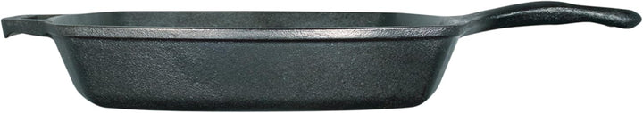 Lodge Logic quadratische Gusspfanne Schwarz 10.5", Schwarz 10.5"