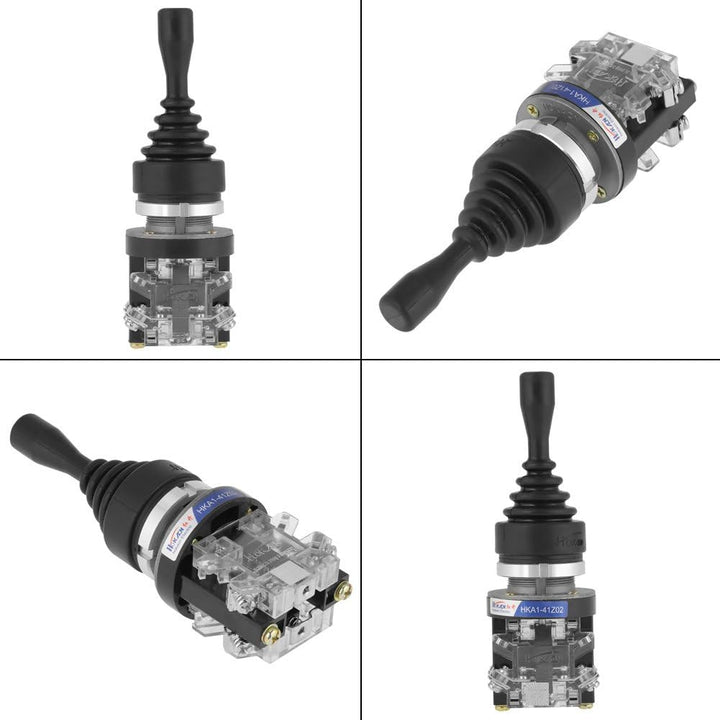 Joystick Schalter Wipptaster HKA1-41Z02 2-Positionen-Rückstellmoment Joystick
