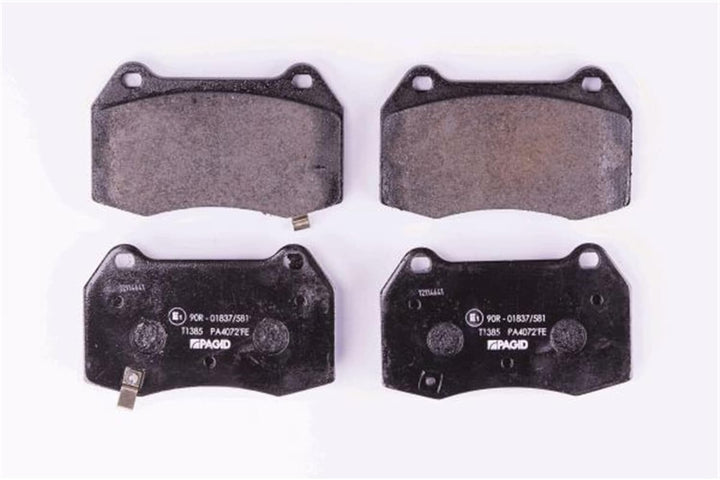 HELLA PAGID 8DB 355 010-681 Bremsbelagsatz - T1385 - Dicke/Stärke: 15mm - Bremssystem: Brembo - mit