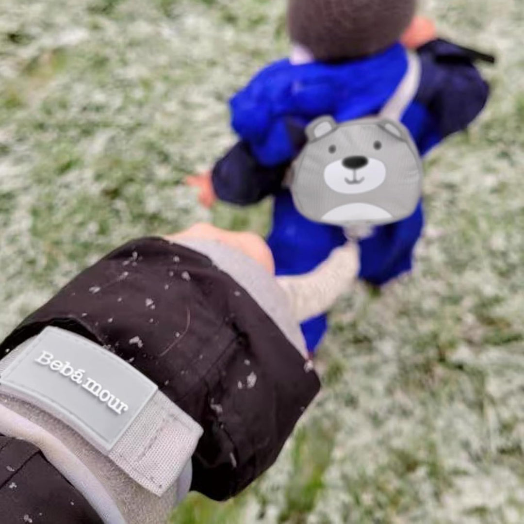 Bebamour Tier-Kleinkind-Rucksack mit Sicherheitszügeln, Mini-Tasche mit Sicherheitsleine für Kinder,