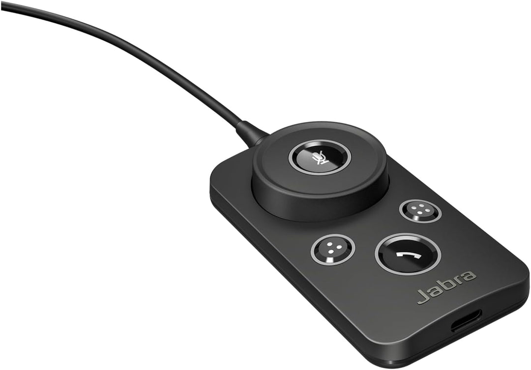 Jabra Engage 50 On-Ear Mono Headset - Microsoft-zertifizierter, digitaler Kopfhörer mit Kabel - pass