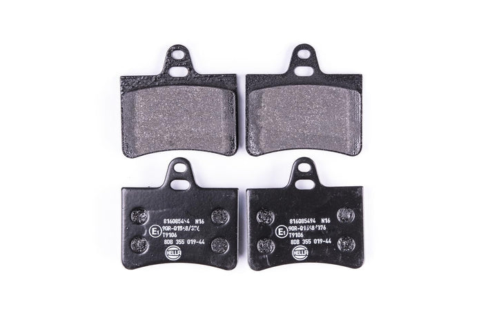 HELLA PAGID 8DB 355 019-441 Bremsbelagsatz - T9106 - Dicke/Stärke: 15.4mm - Bremssystem: Citroën - n