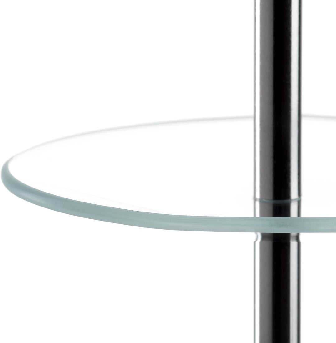 LEONARDO HOME CENA Etagere • 1 Stück • Moderne Glasetagere • für Kuchen und Häppchen • elegante Etag
