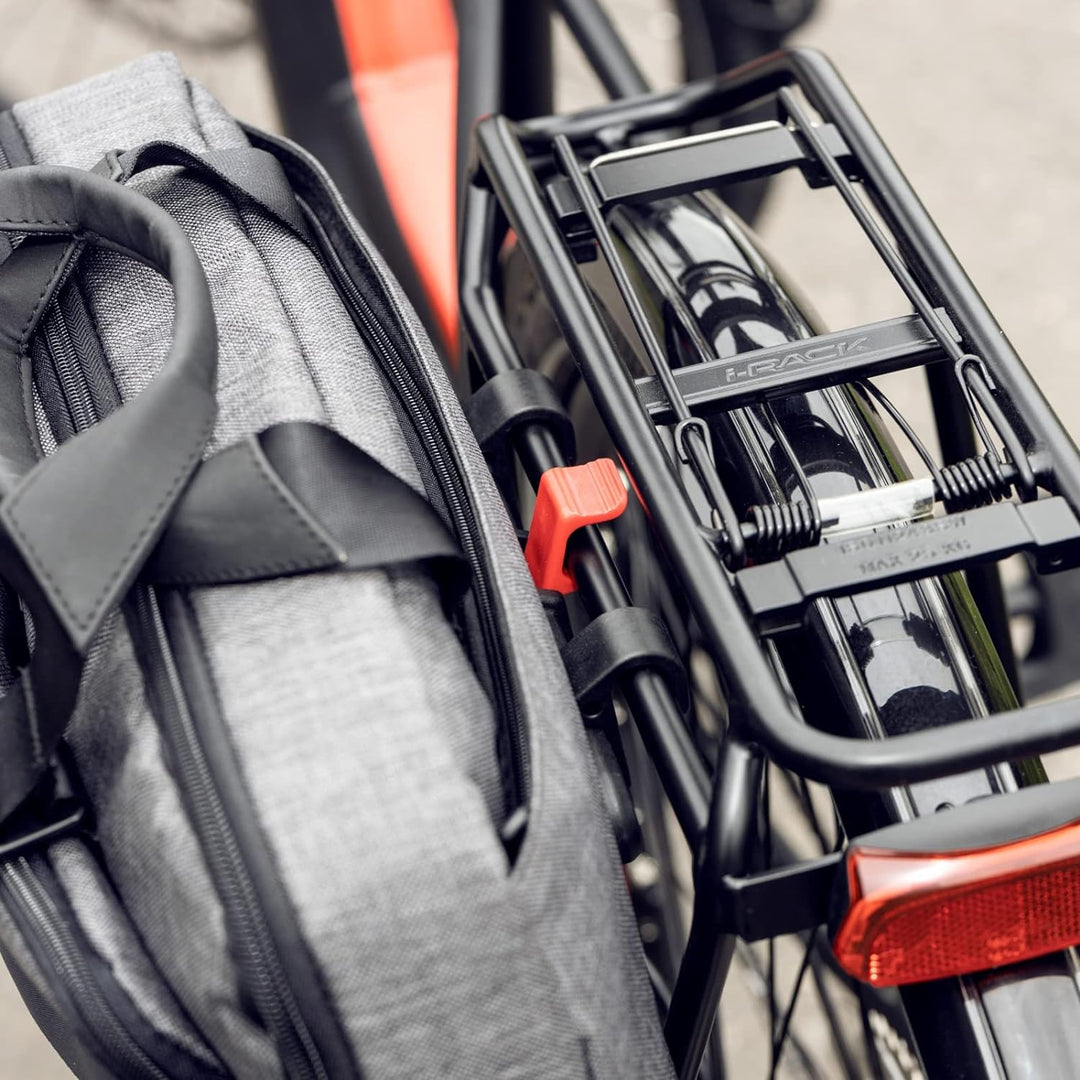 fixbag FB2046075 - Fahrrad-Multifunktionstasche mit Klickfix Kompakt Taschenschiene fürs Fahrrad, No