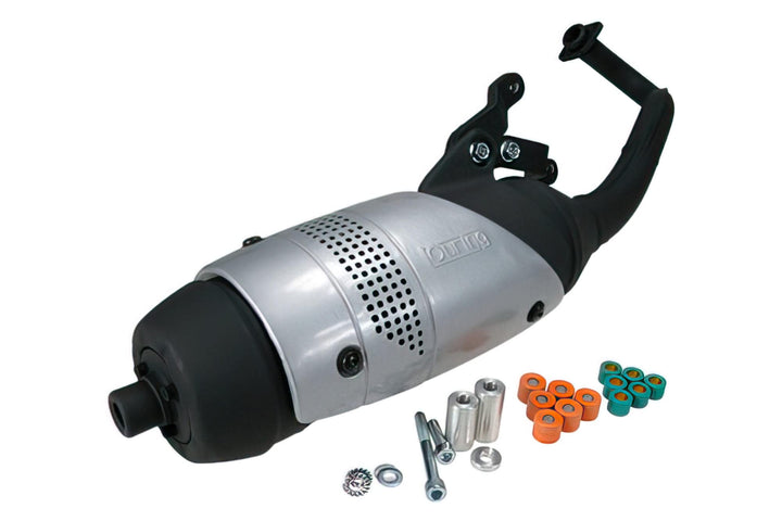 Auspuffanlage LeoVince Touring für Piaggio TPH/Storm/NRG/Vespa ET2 / Gilera Runner 50cc / Ice 50