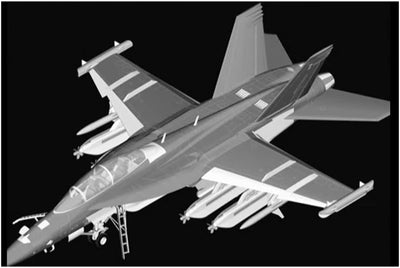 Trumpeter 03206 Modellbausatz EA-18G Growler