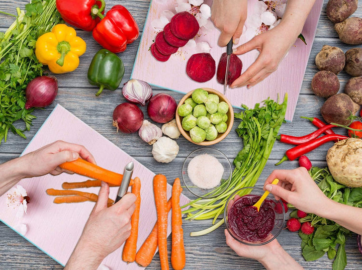TMK ArtDeko Herdabdeckplatte 1 Teilig 60x52 cm - Spritzschutz Herdabdeckung – Herdschutz aus Sicherh