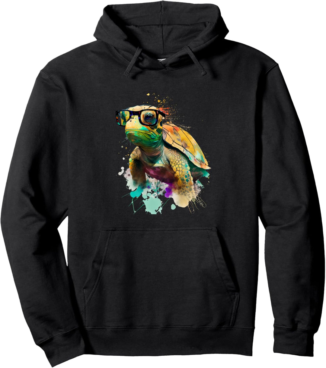 Schildkröte Pullover Hoodie