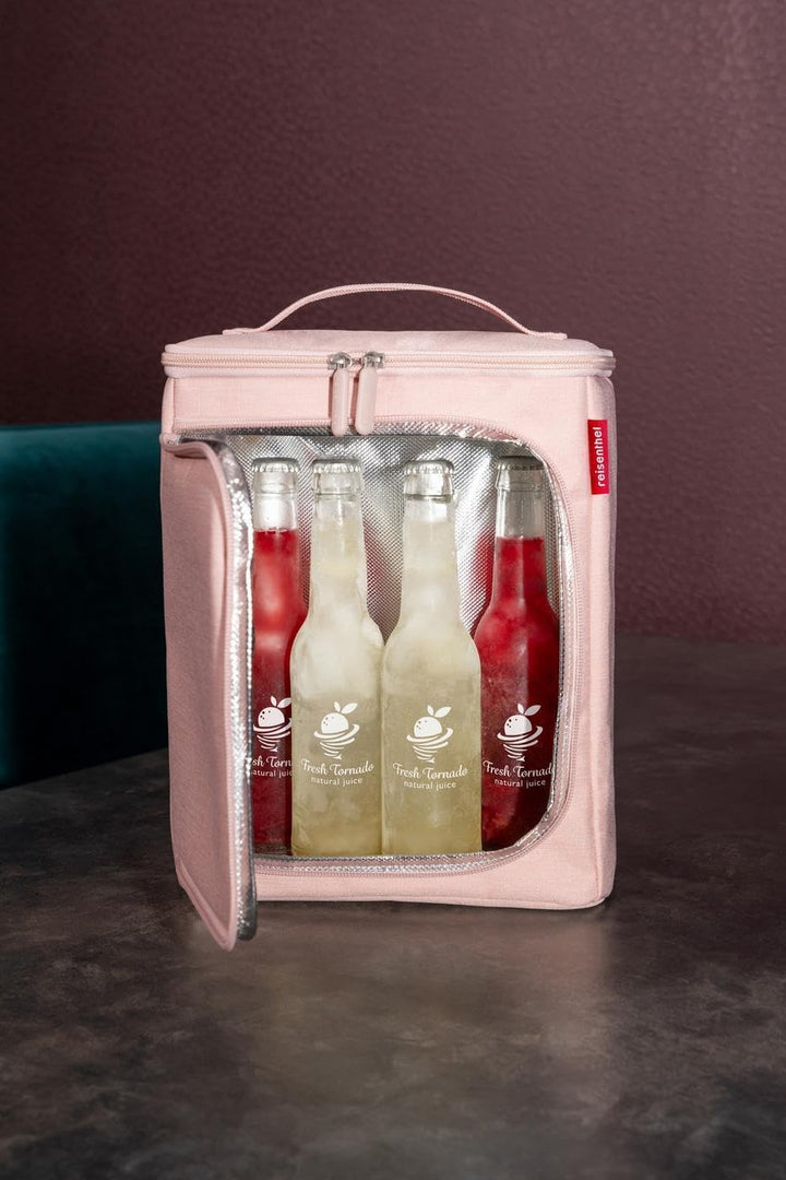 reisenthel coolerbox - Rundum flexibel, praktische Kühltasche mit Zwei Öffnungen twist blush, twist