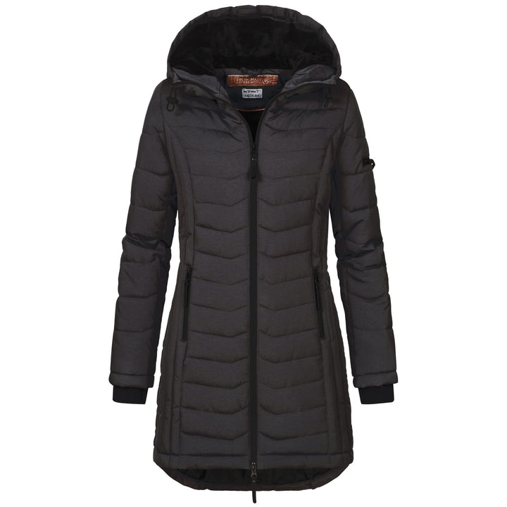 Sublevel Damen Übergangs Jacke Herbst Winter Outdoorjacke mit Kapuze sportlicher Damen Mädchen Parka