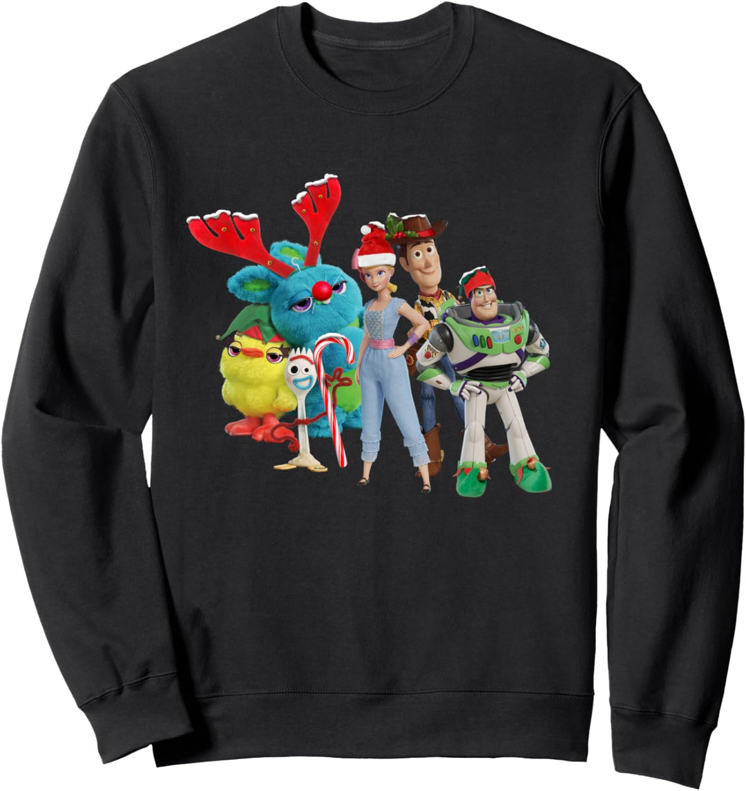 Disney PIXAR Toy Story 4 Characters Holiday Sweatshirt