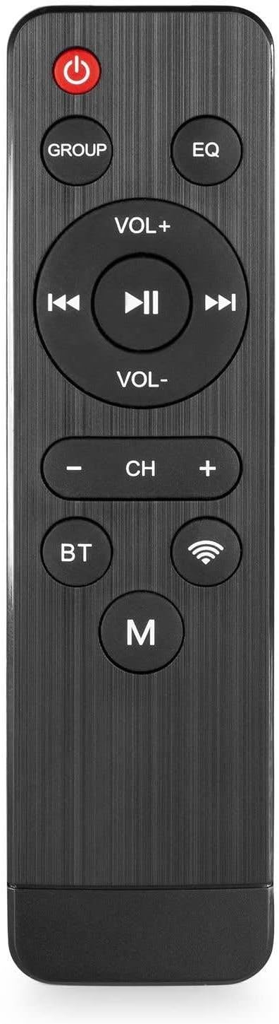 Power Dynamics WT240A Stereo Verstärker mit Bluetooth, WiFi und mehr - 80W 1 Kanal 80W, 1 Kanal 80W