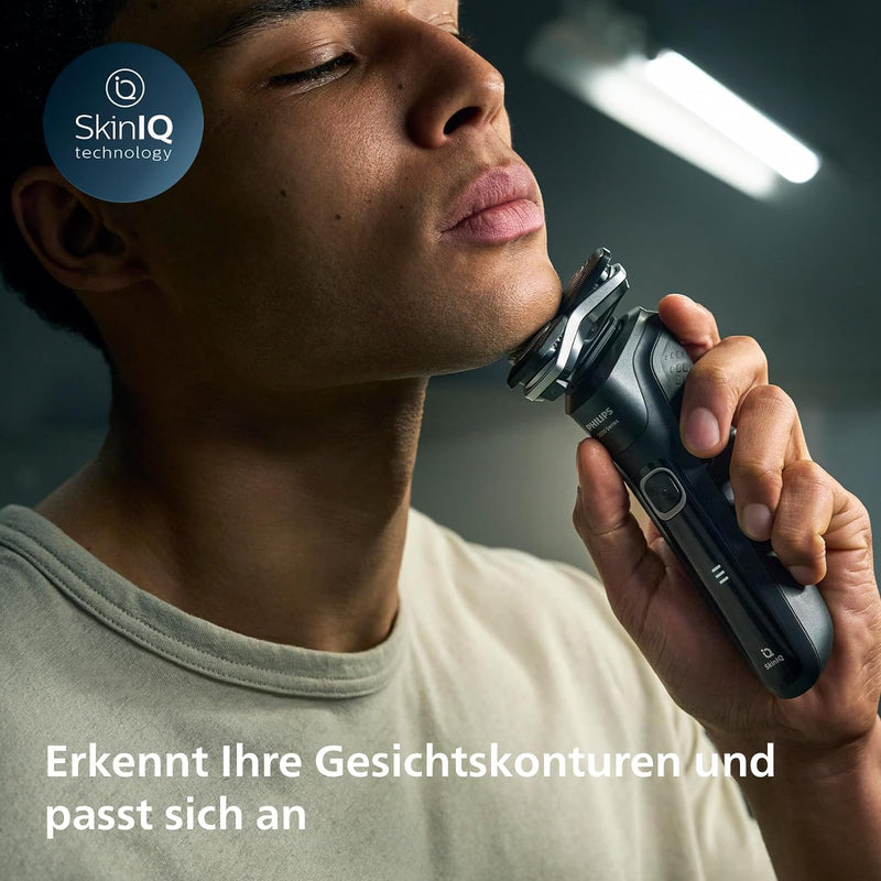 Philips Shaver Series 5000 – Elektrischer Nass- und Trockenrasierer für Herren mit ausklappbarem Tri