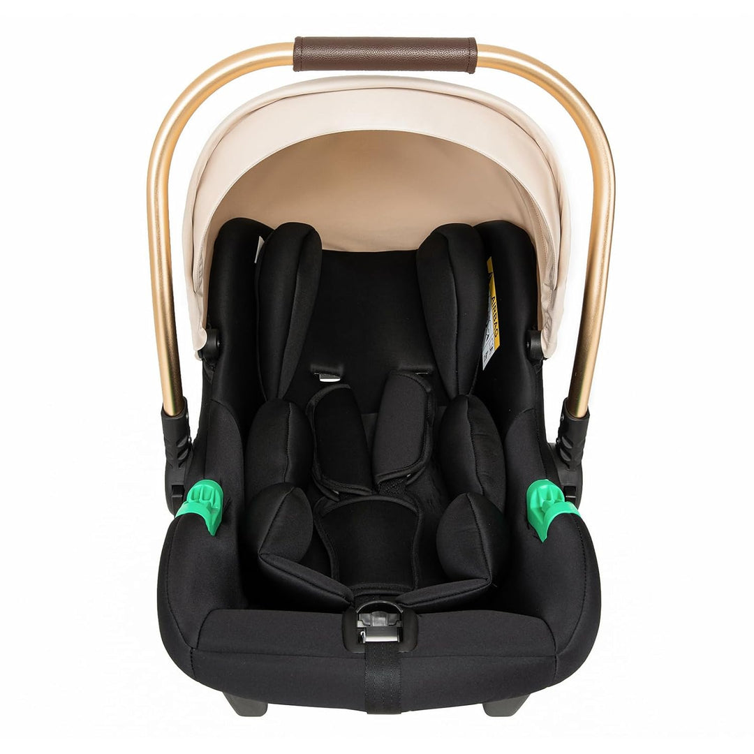 BEBBY 3-in-1 Kinderwagen KombiKinderwagen-Set 2-in-1 Buggy faltbar Luxus Hochlandschaft Neugeborenes