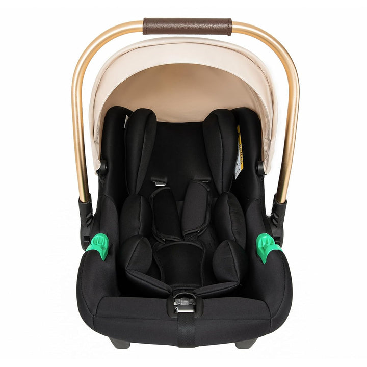 BEBBY 3-in-1 Kinderwagen KombiKinderwagen-Set 2-in-1 Buggy faltbar Luxus Hochlandschaft Neugeborenes