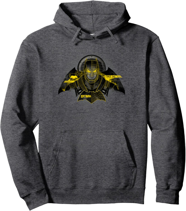 Batman v Superman Batman Tech Pullover Hoodie