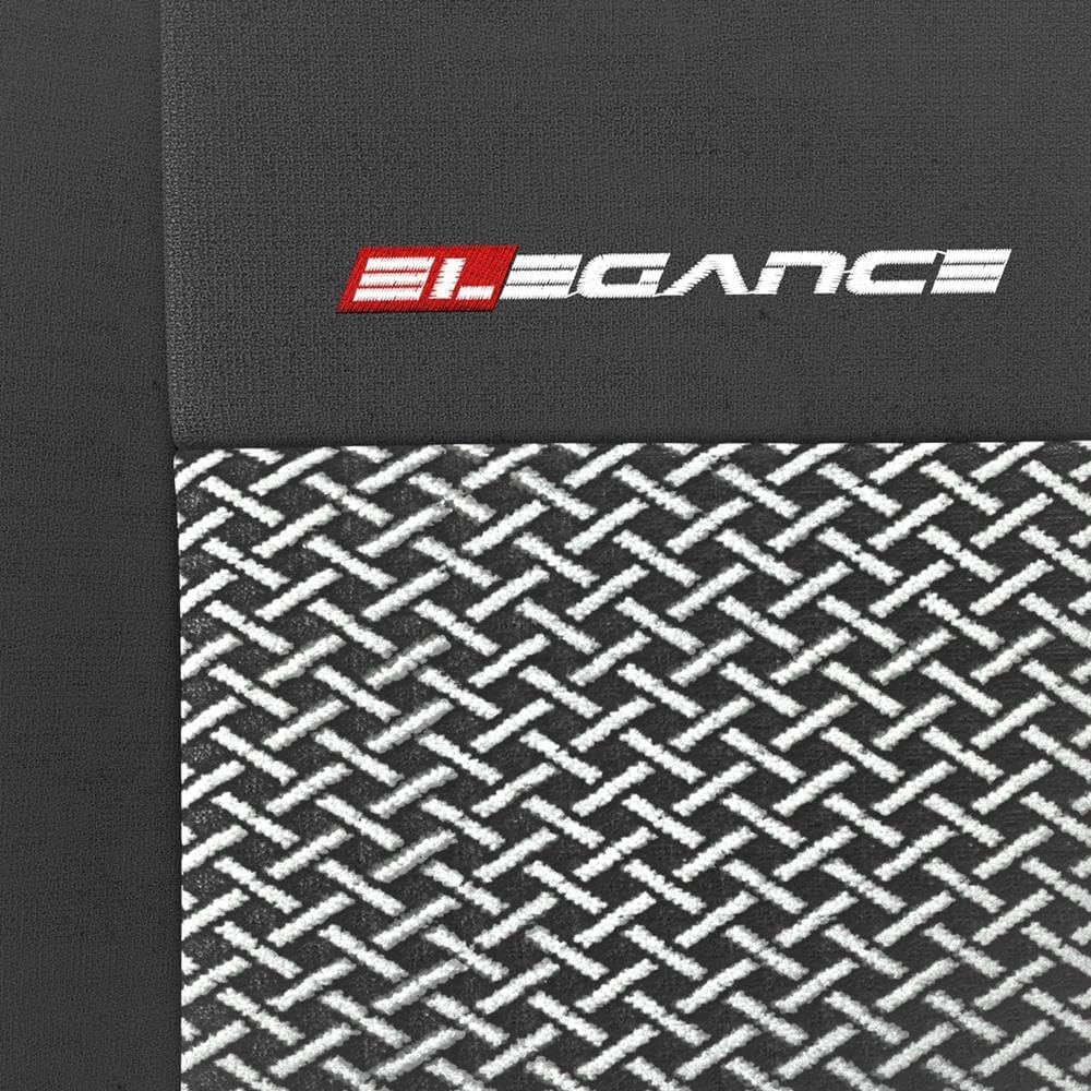 Mossa - Universal Sitzbezüge Auto kompatibel mit VW Volkswagen Caddy II, III, IV, V (1995- ) - Autos