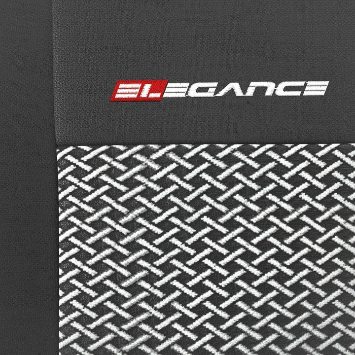 Mossa - Universal Sitzbezüge Auto kompatibel mit VW Volkswagen Caddy II, III, IV, V (1995- ) - Autos