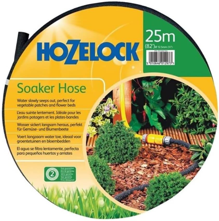 Hozelock - 6764A Standard Sickerschlauch 12,5 mm (2,1 in) 25 Meter - HOZ6764 12.3 x 36 x 36 cm, 12.3