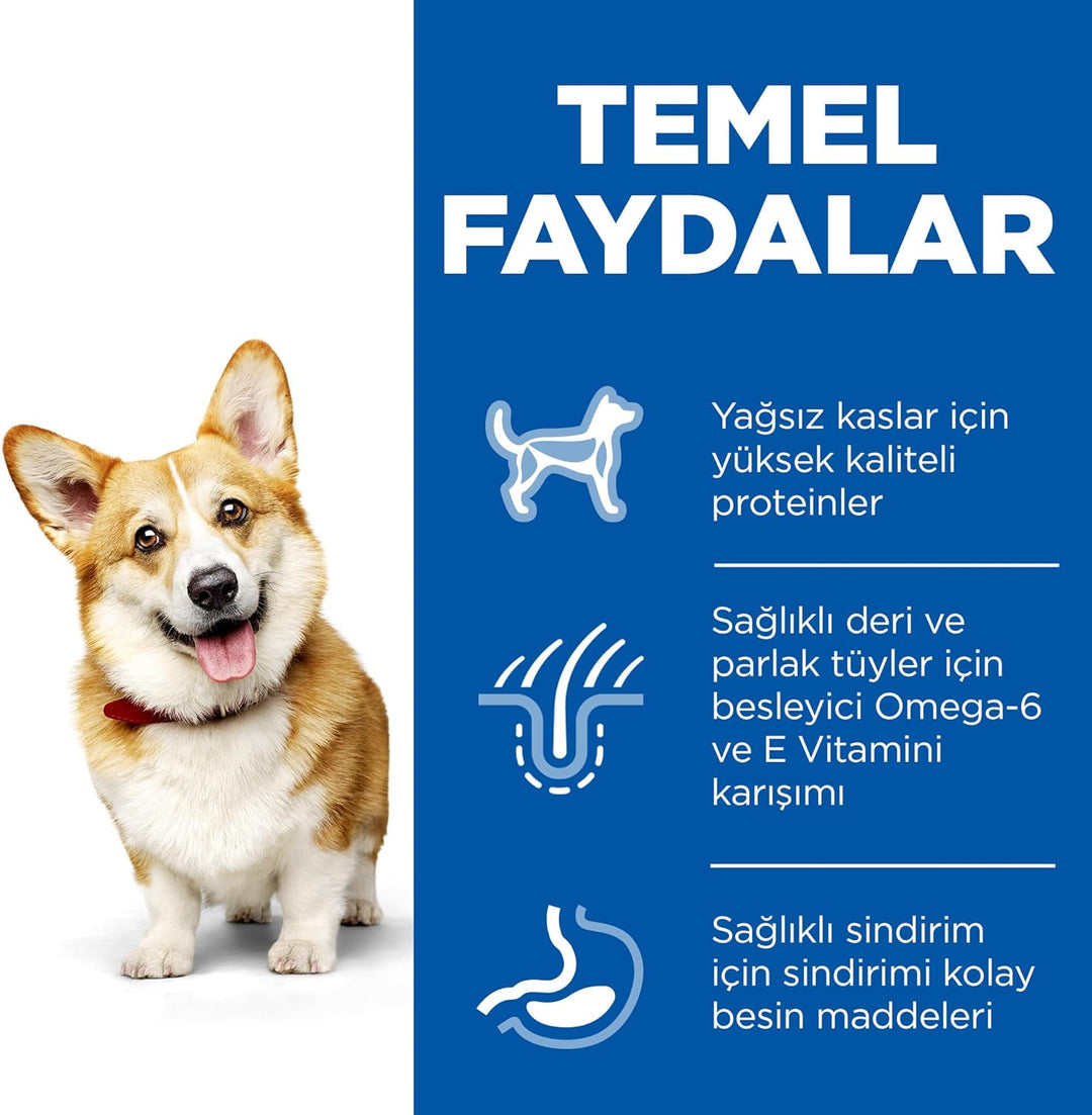 Hill's Small and Miniature Adult Hundefutter 3 kg, 1 x 3 kg 3 kg (1er Pack), 3 kg (1er Pack)