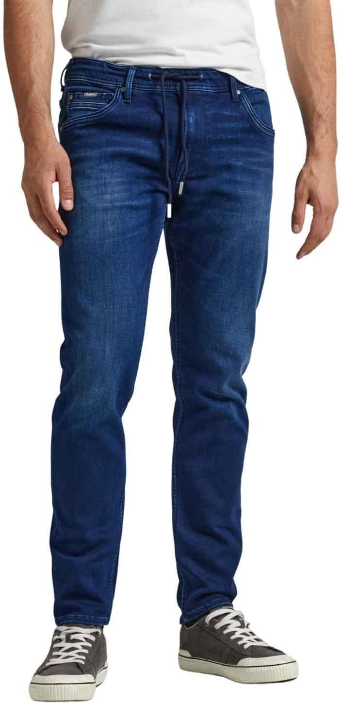 Pepe Jeans Herren Jagger Jeans 29W / 32L Blue (Denim-cs1), 29W / 32L Blue (Denim-cs1)