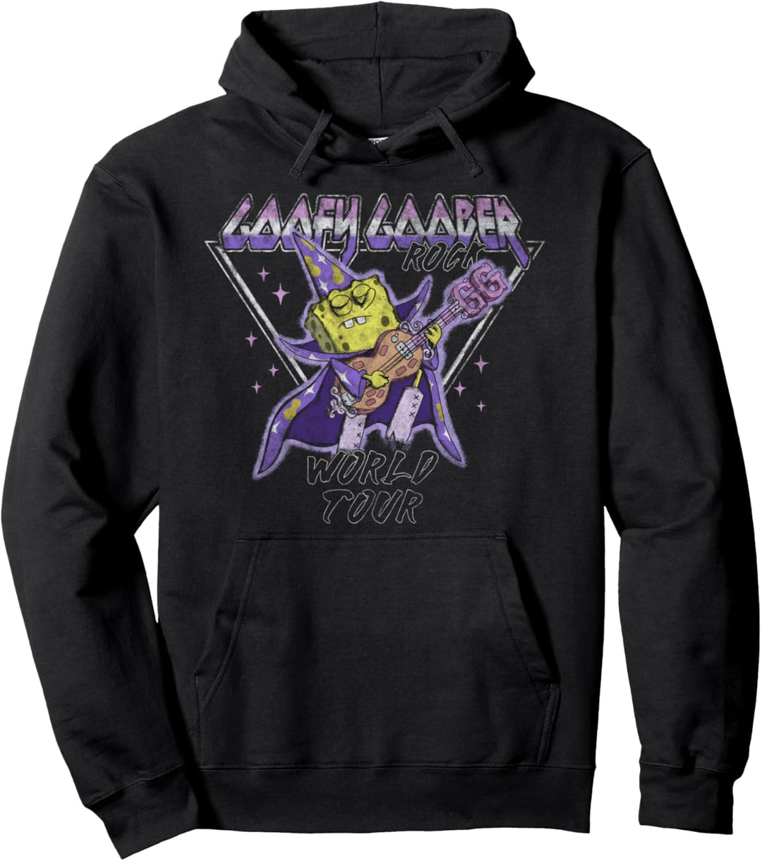 SpongeBob Schwammkopf Goofy Goober Rock Welttour Pullover Hoodie