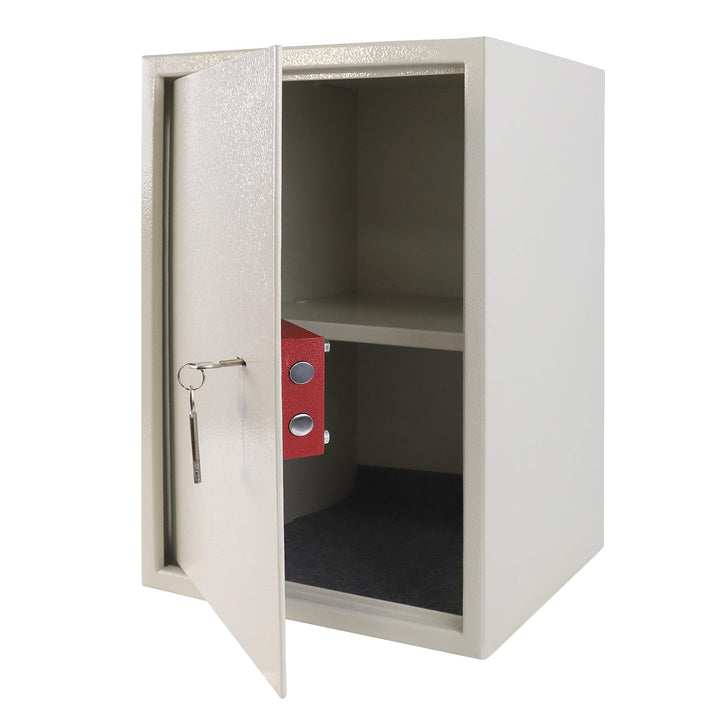 Safe Tresor für Zuhause Möbeltresor mit Doppelbartschloss Wandtresor Wandsafe Boden Schranktresor au