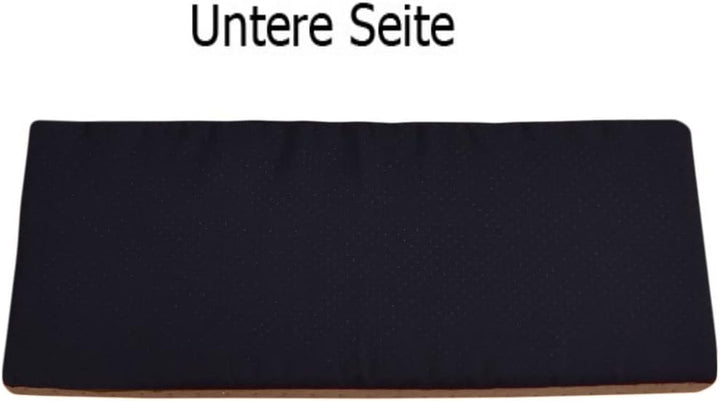 Z4L WauWau Haustier Fensterbank Cleo 50cm x 20cm braun gesteppt 50 x 20 x 3cm (S) Braun, 50 x 20 x 3