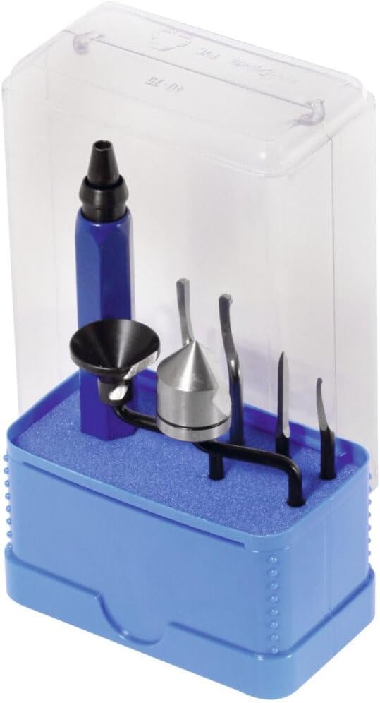 Noga Universal-Entgrater-Sortiment in Kunststoffbox 7-teilig 7 STK