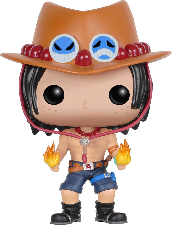 Funko Pop! Animation: One Piece - Portgas D. Ace - Vinyl-Sammelfigur - Geschenkidee - Offizielle Han