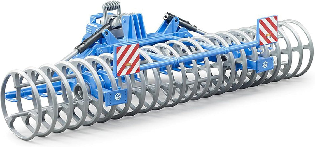 bruder 02222 - LEMKEN Frontpacker Vario Pack K - 1:16 Bodenbearneitungsmaschine Bauernhof Landwirtsc