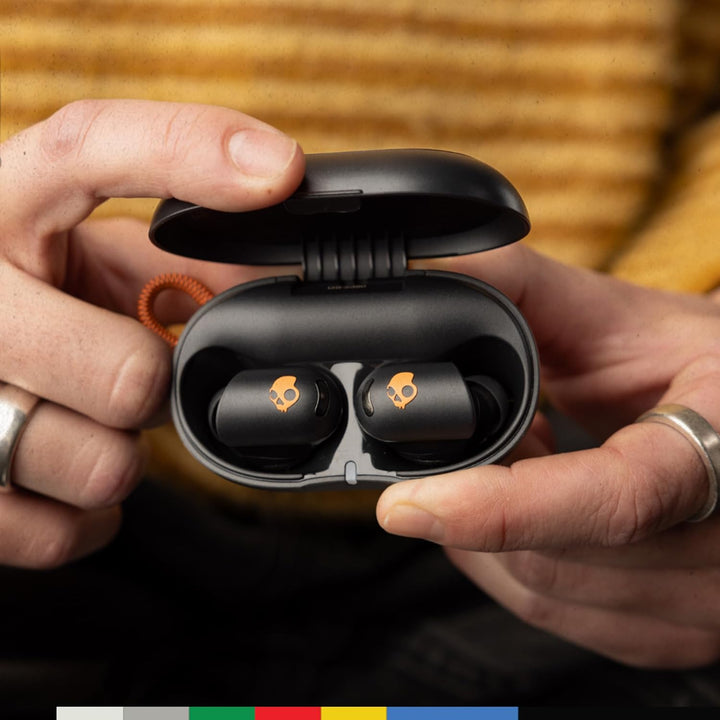 Skullcandy Sesh ANC Active, Kabelloser In-Ear Kopfhörer mit Active Noise Canceling, 48 Std. Wasserdi