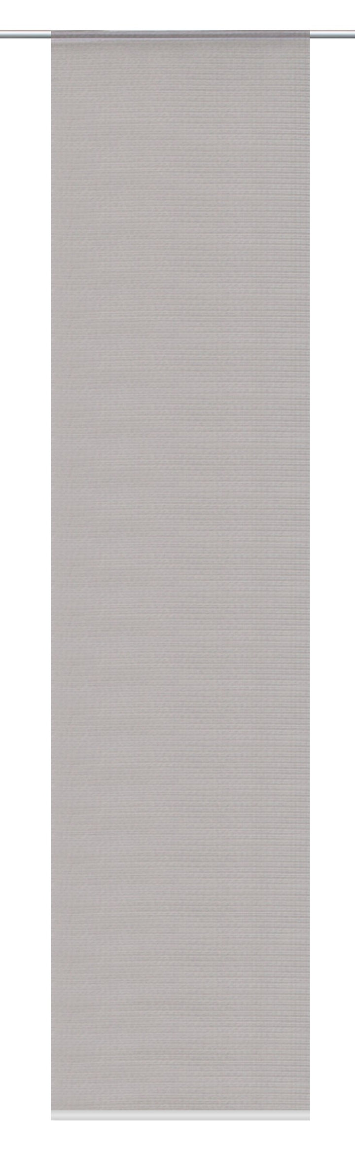 Home Fashion Schiebevorhang Bambus-Optik Versteift, Polyester, Stein, 245 x 60 cm 245 x 60 cm Stein,